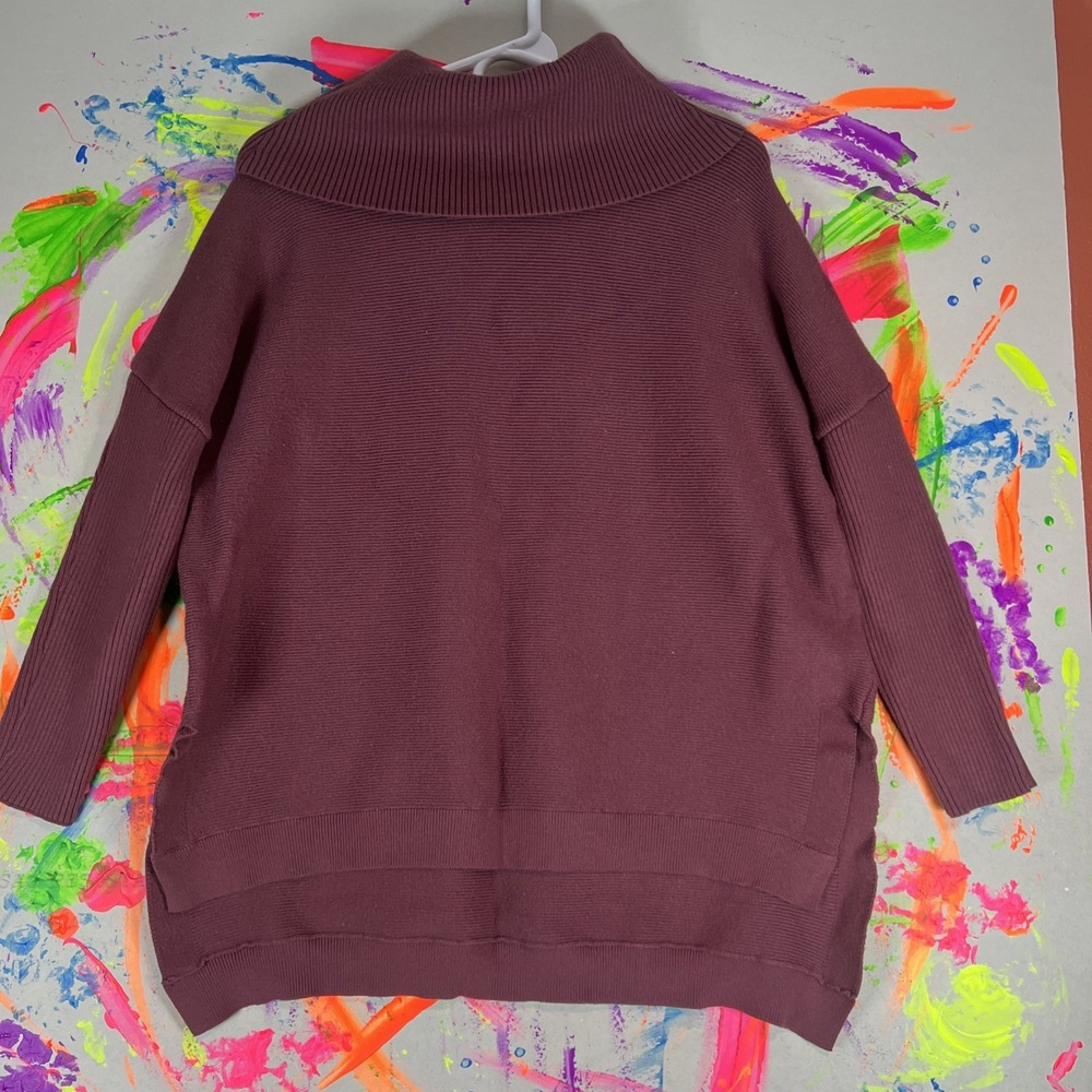 anrabess sweater Turtleneck Oversized Medium Tunic